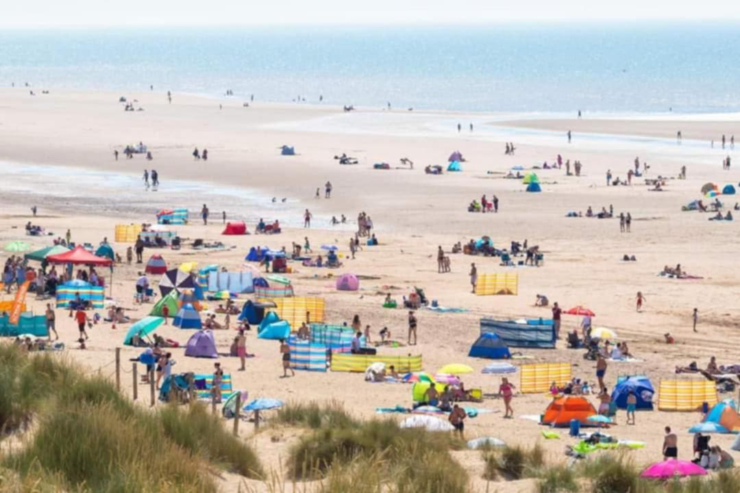 Magic Caravan Camber Sands Екстериор снимка